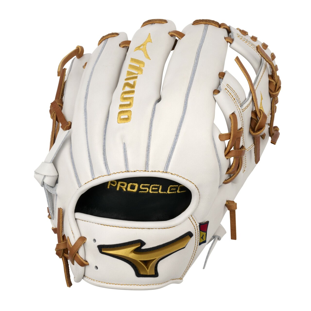 Guantes Mizuno "11.5" Infield Pro Select - Blanco