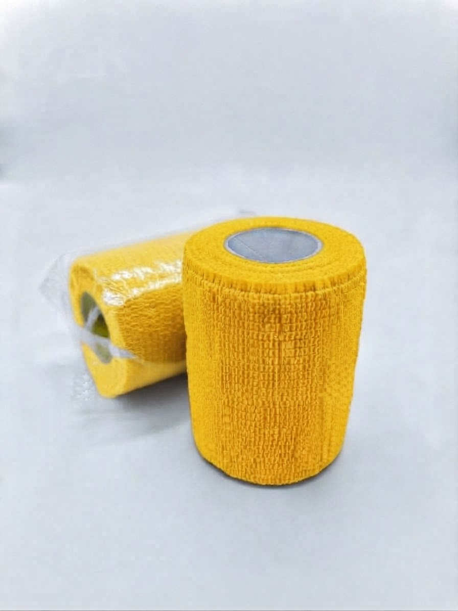 Tapes de 3pulgadas de ancho - Amarillo