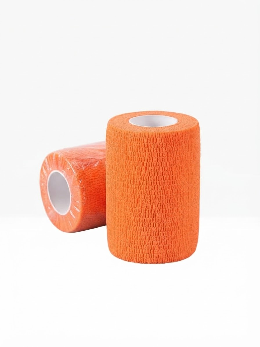 Tapes de 3pulgadas de ancho - Naranja claro