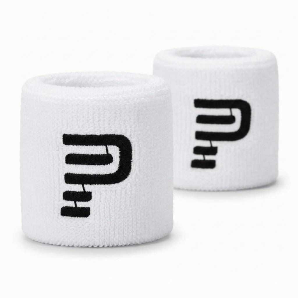 Muñequeras Delpa Blanco