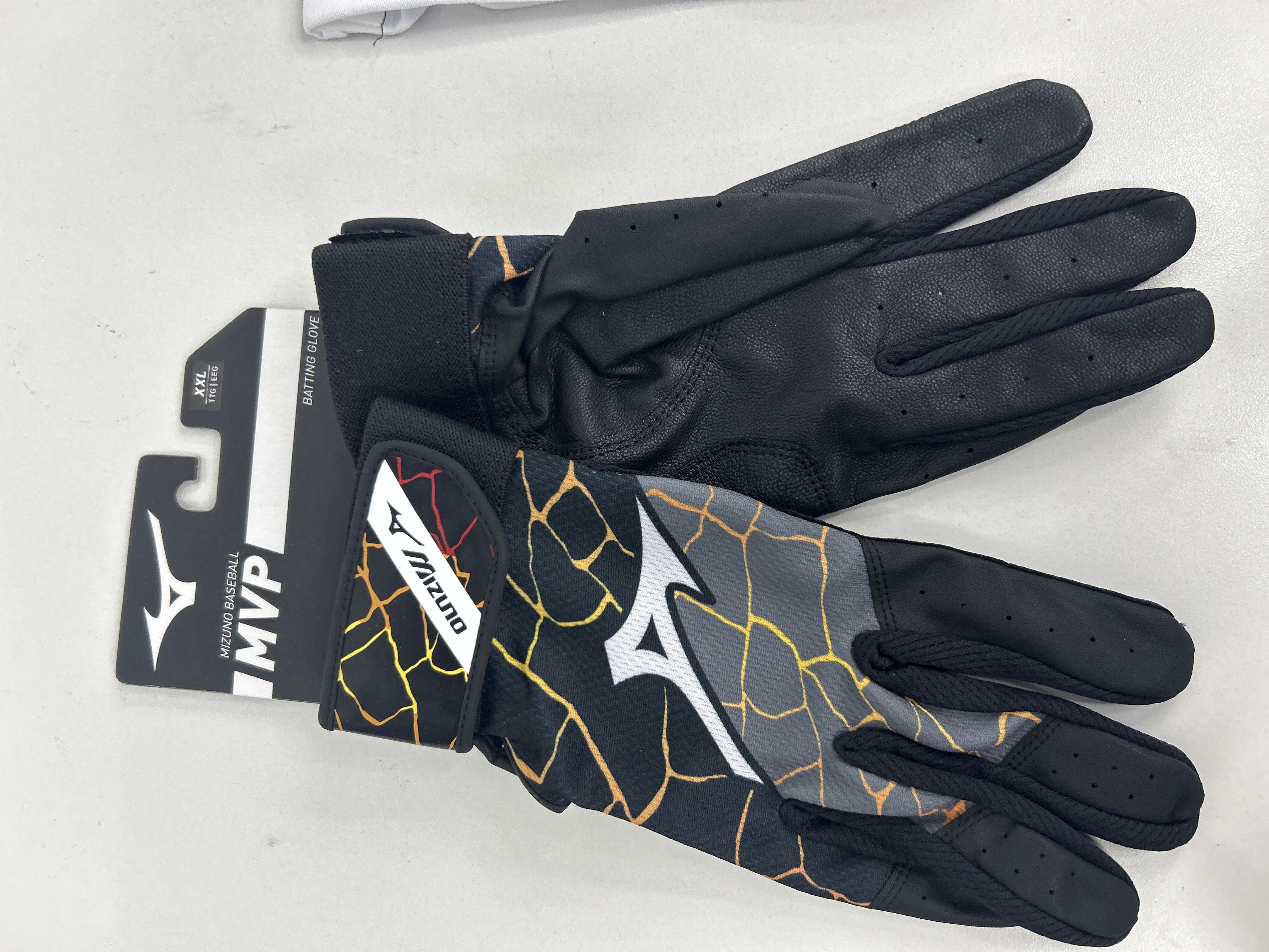 Guantillas XXL Mizuno MVP - negras