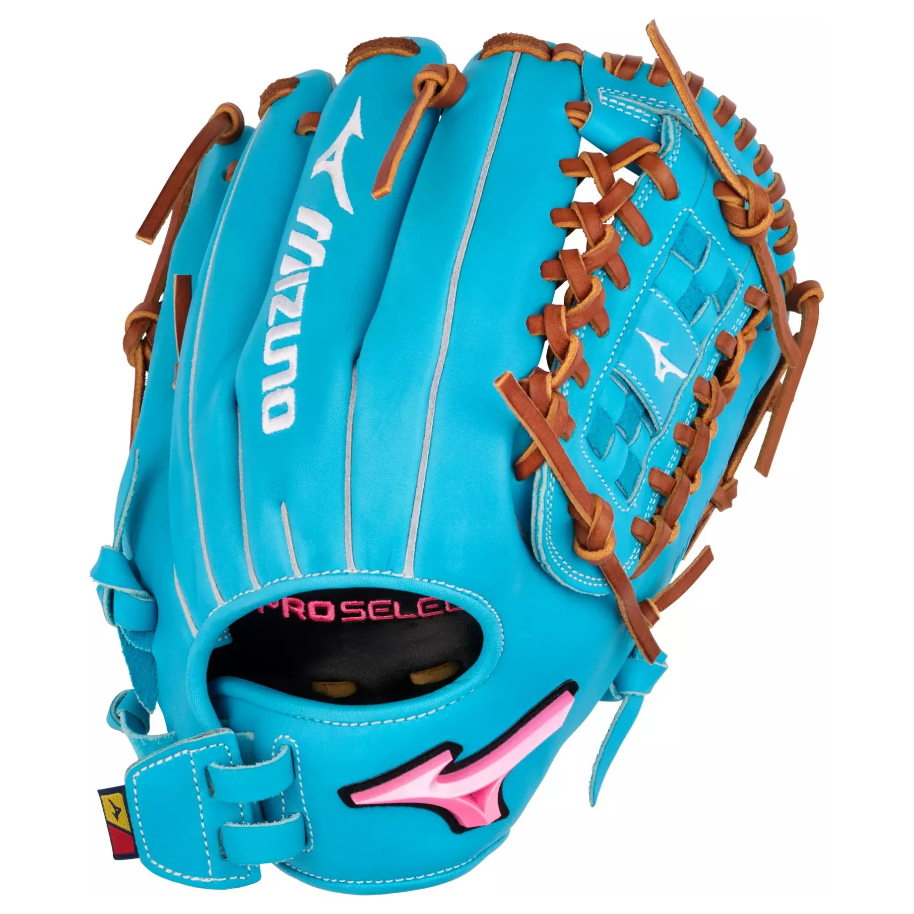 Guantes Mizuno "12" Pitchers Pro-Select - Zurdo - Azul