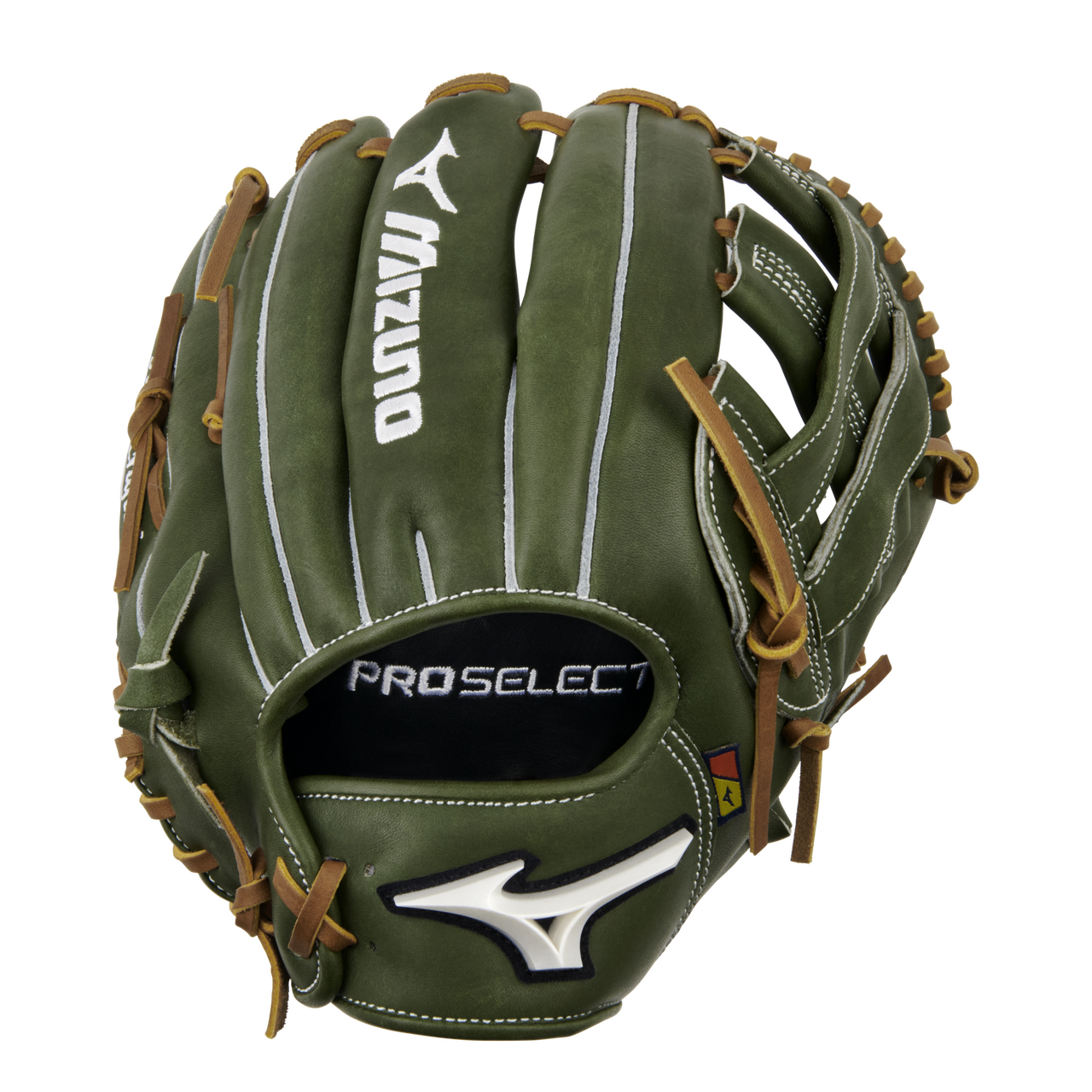 Guantes Mizuno "11.25" Infield Pro Select - Verde Oliva