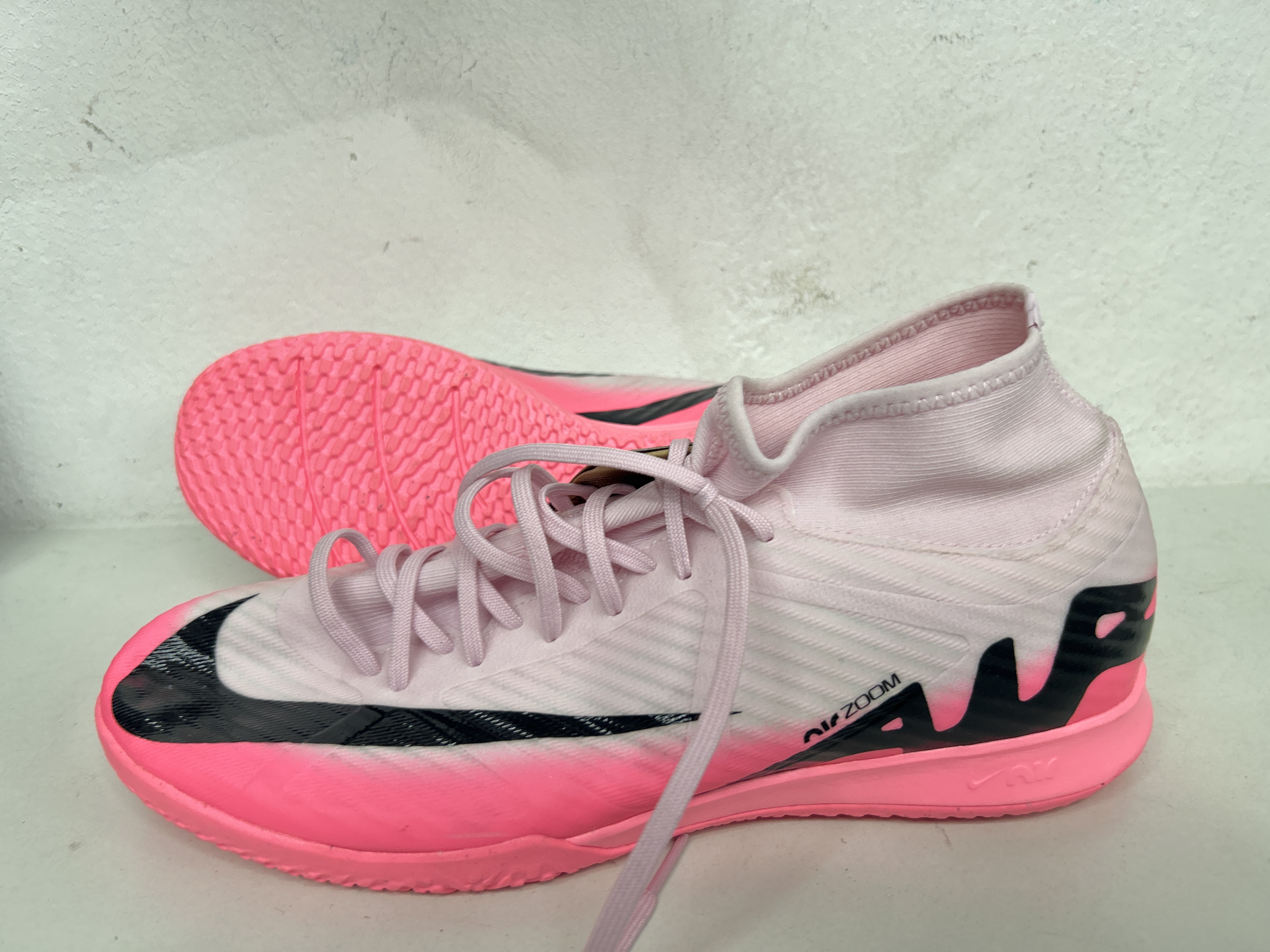 Tenis de futbol {9 - 42.5} Nike air Zoom - Rosado