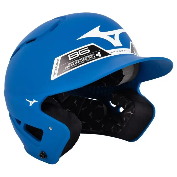 Cascos Mizuno B6 Baseball - Azul - Standard - L