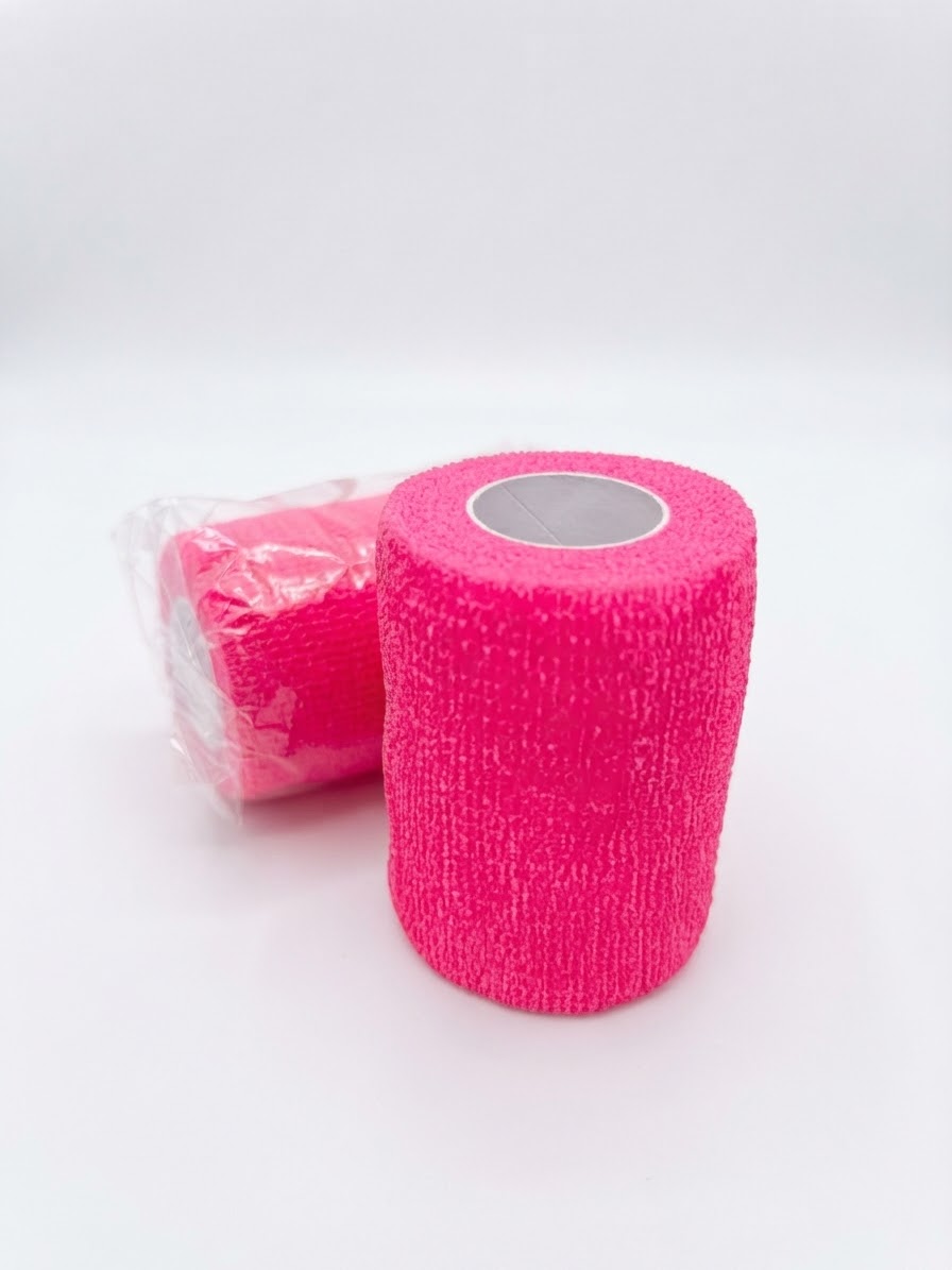 Tapes de 3pulgadas de ancho - Rosa Fusia