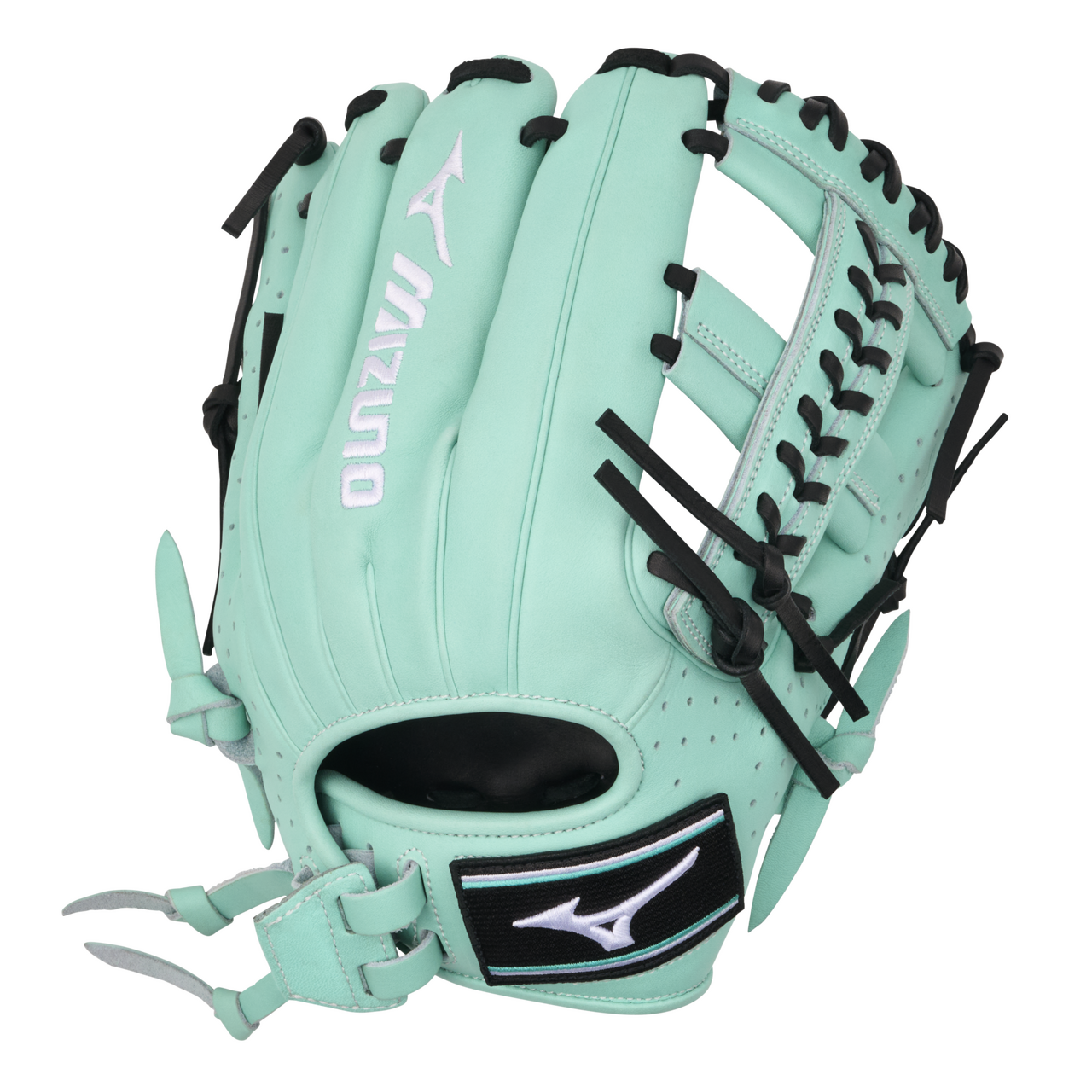 Guantes Mizuno "12" Pitchers Pro-Select - Zurdo - Azul Verdoso