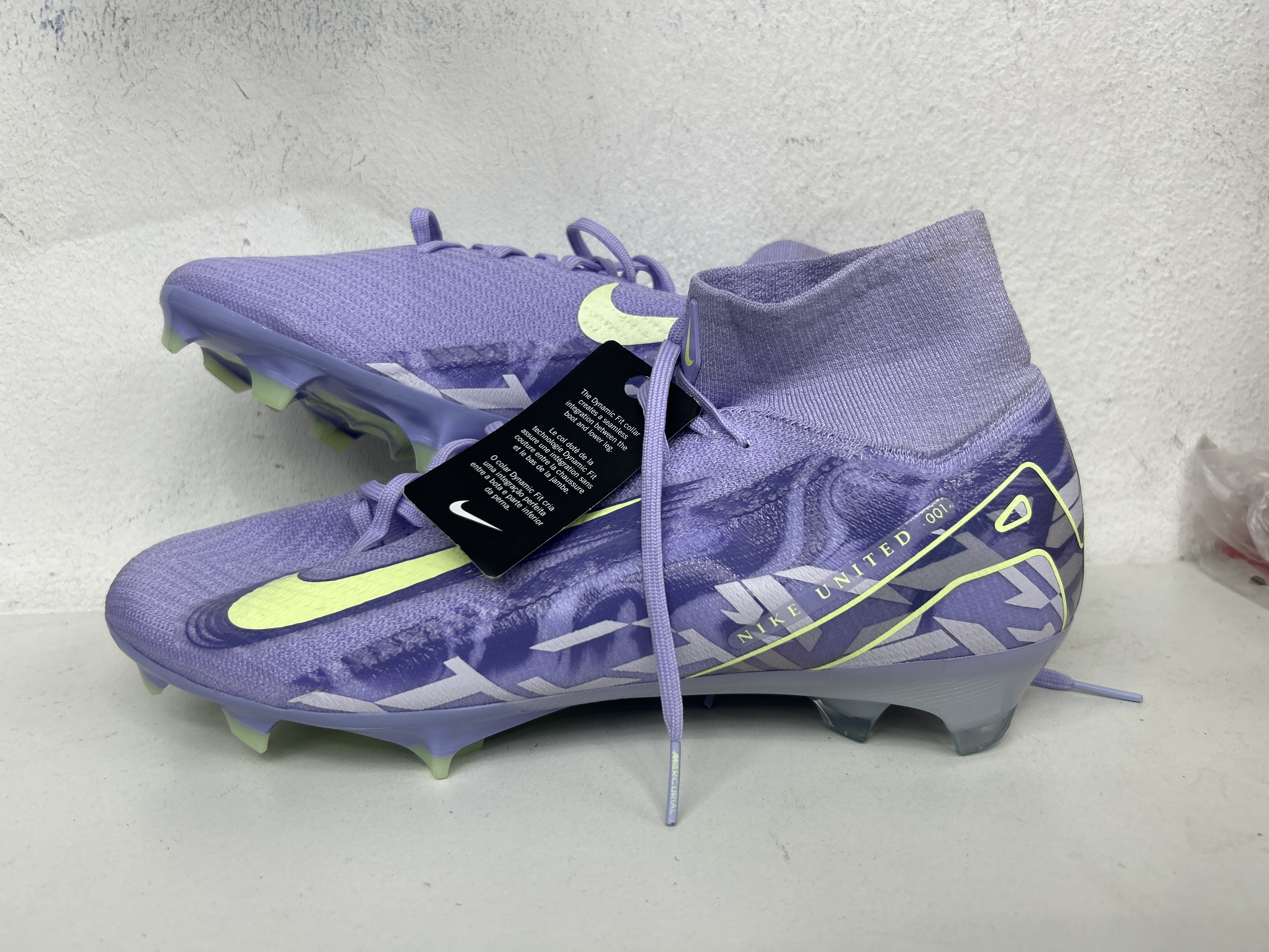 Zapatillas de futbol {11 - 45} Nike United 001 - Morado