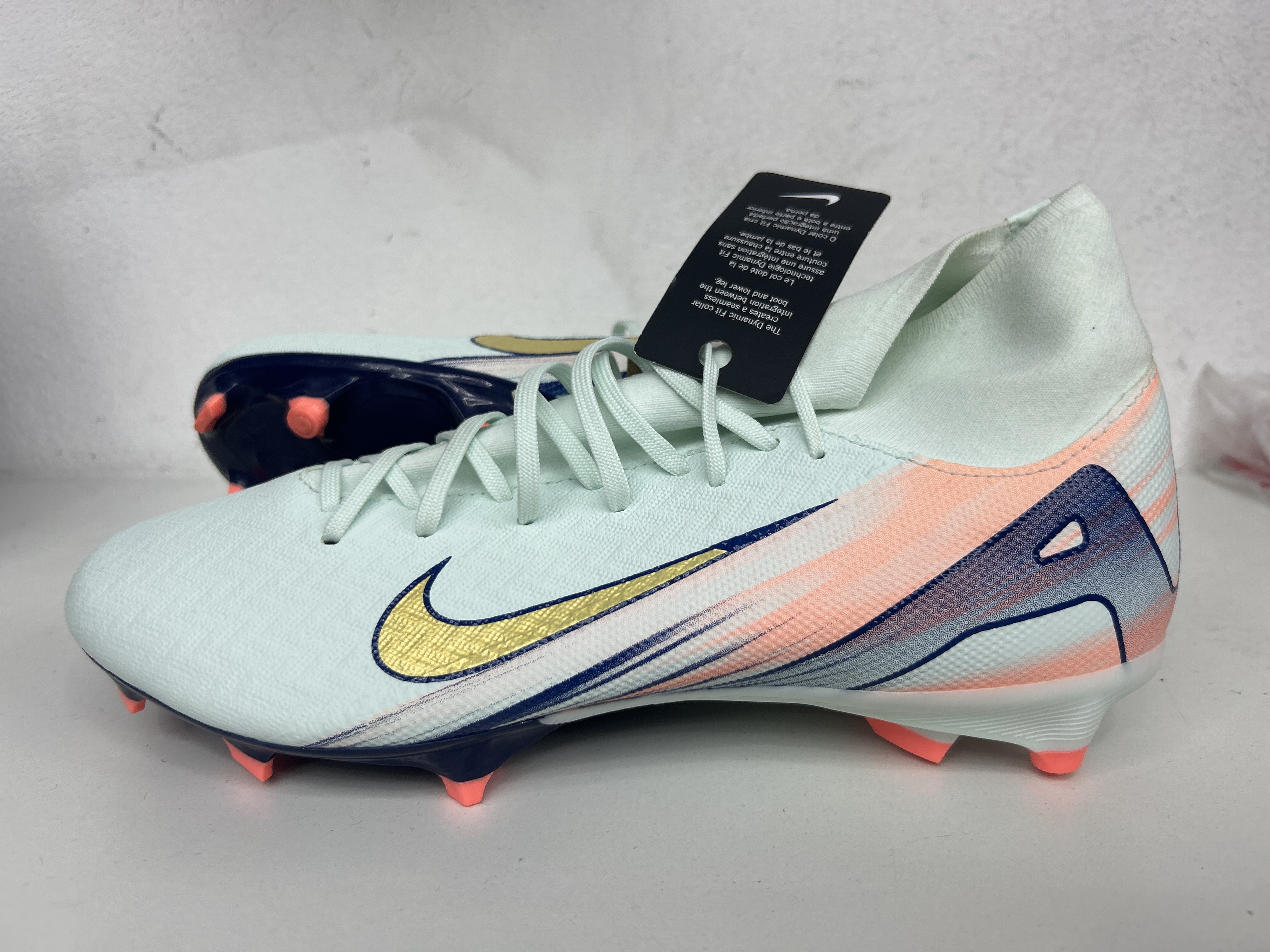Zapatillas de futbol {9 - 42.5} Nike air zoom NikeSkin - Azul verdoso