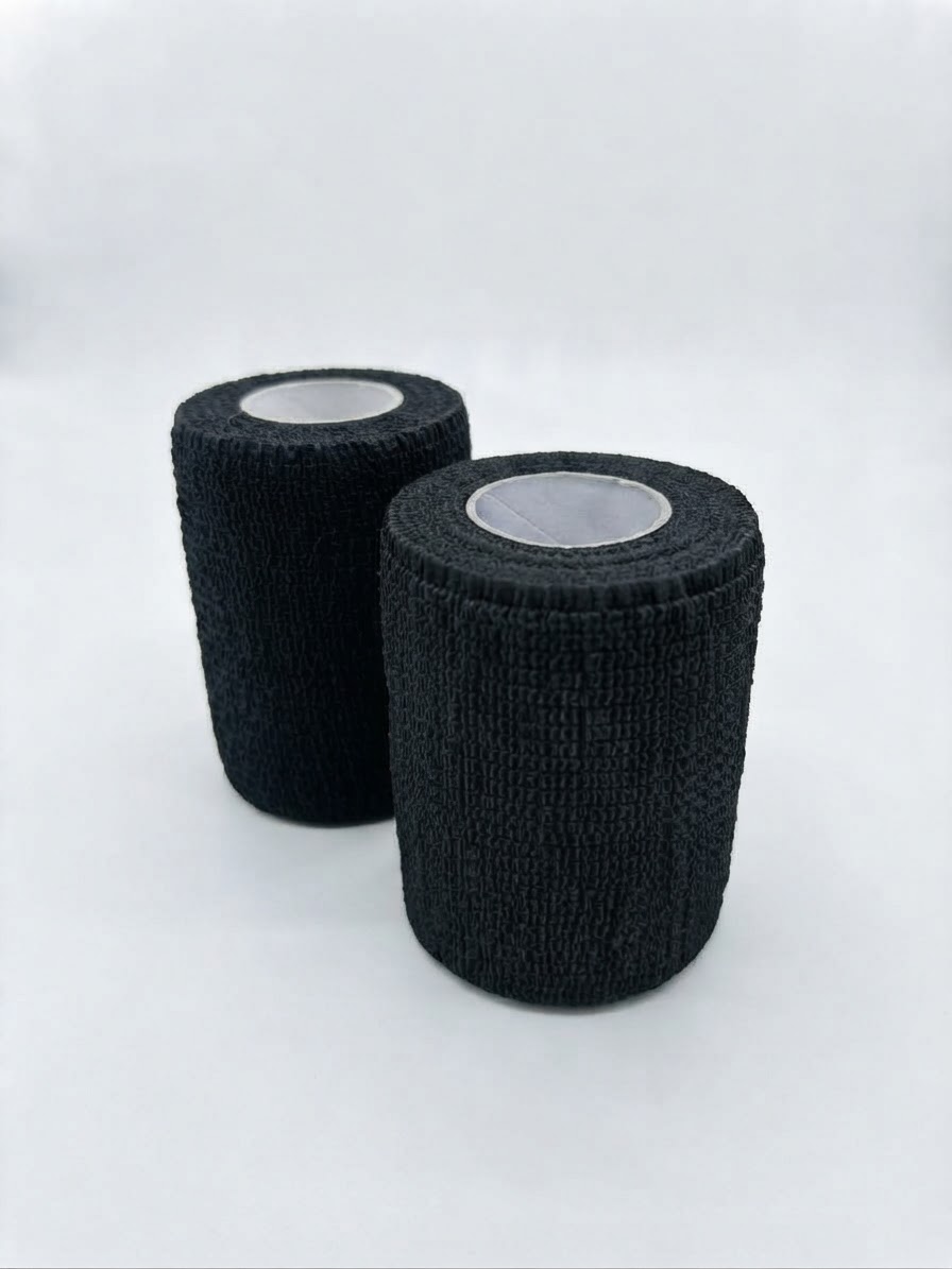 Tapes de 3pulgadas de ancho - Negro