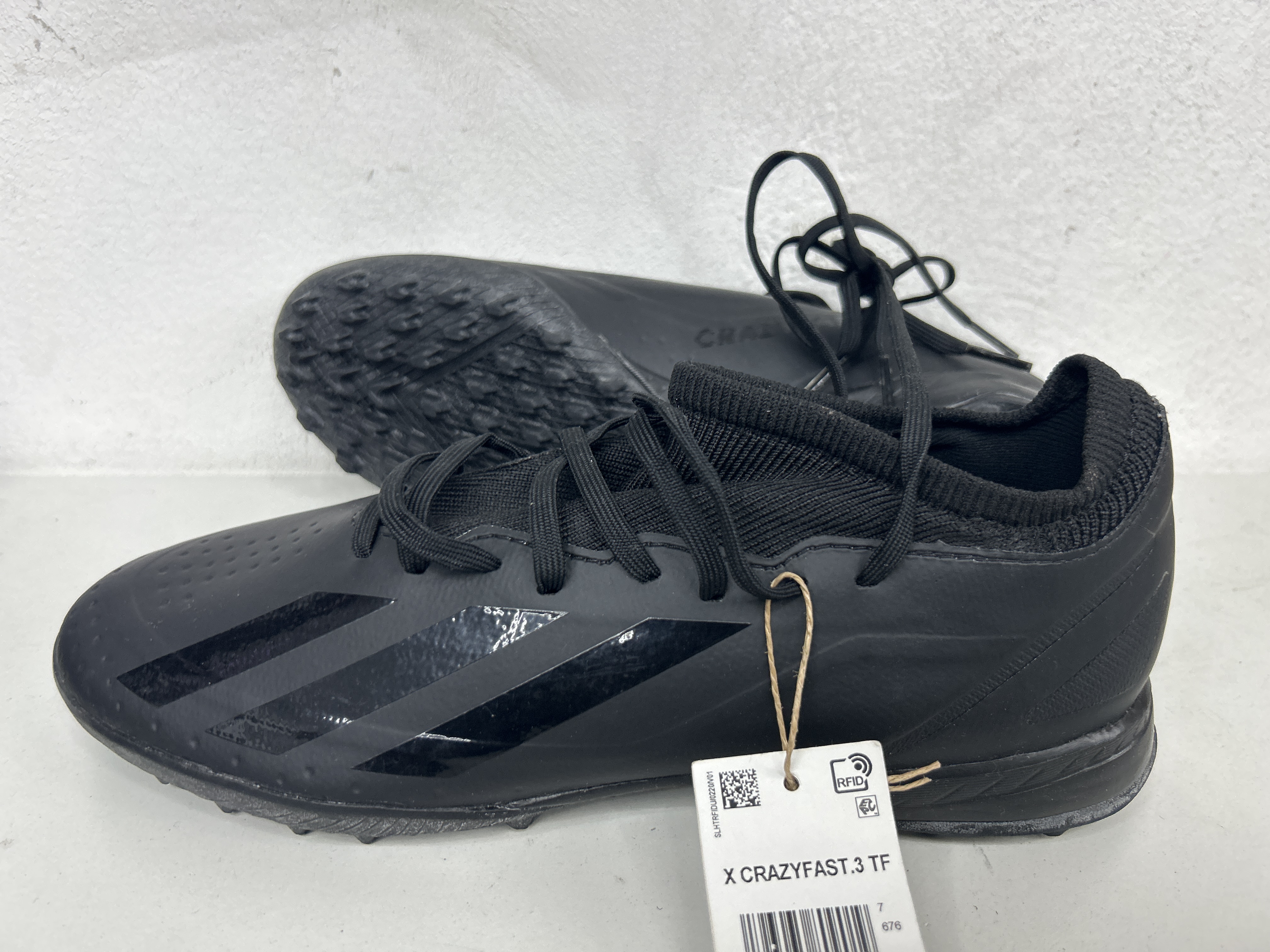 Tenis de futbol {7.5 - 40.5} Adidas CrazyFast - Negro (copia)