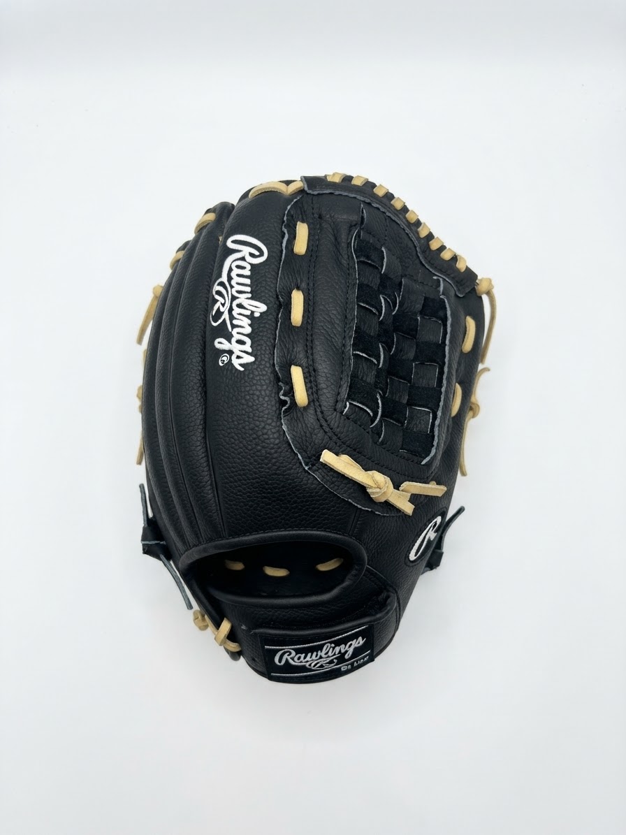 Guantes Rawlings "13" Outfield RSB Series - Negro dorado