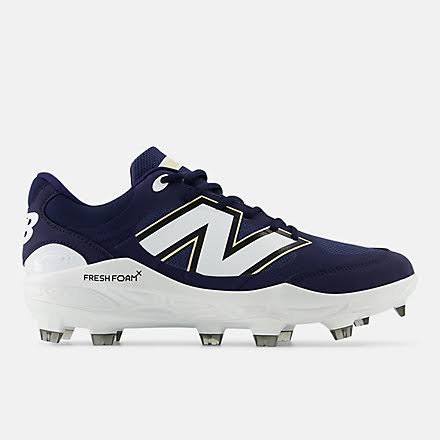 Spikes New Balance {8.5 - 42} Fresh x Foam 3000v7 - Blanco con dorado - Taquito