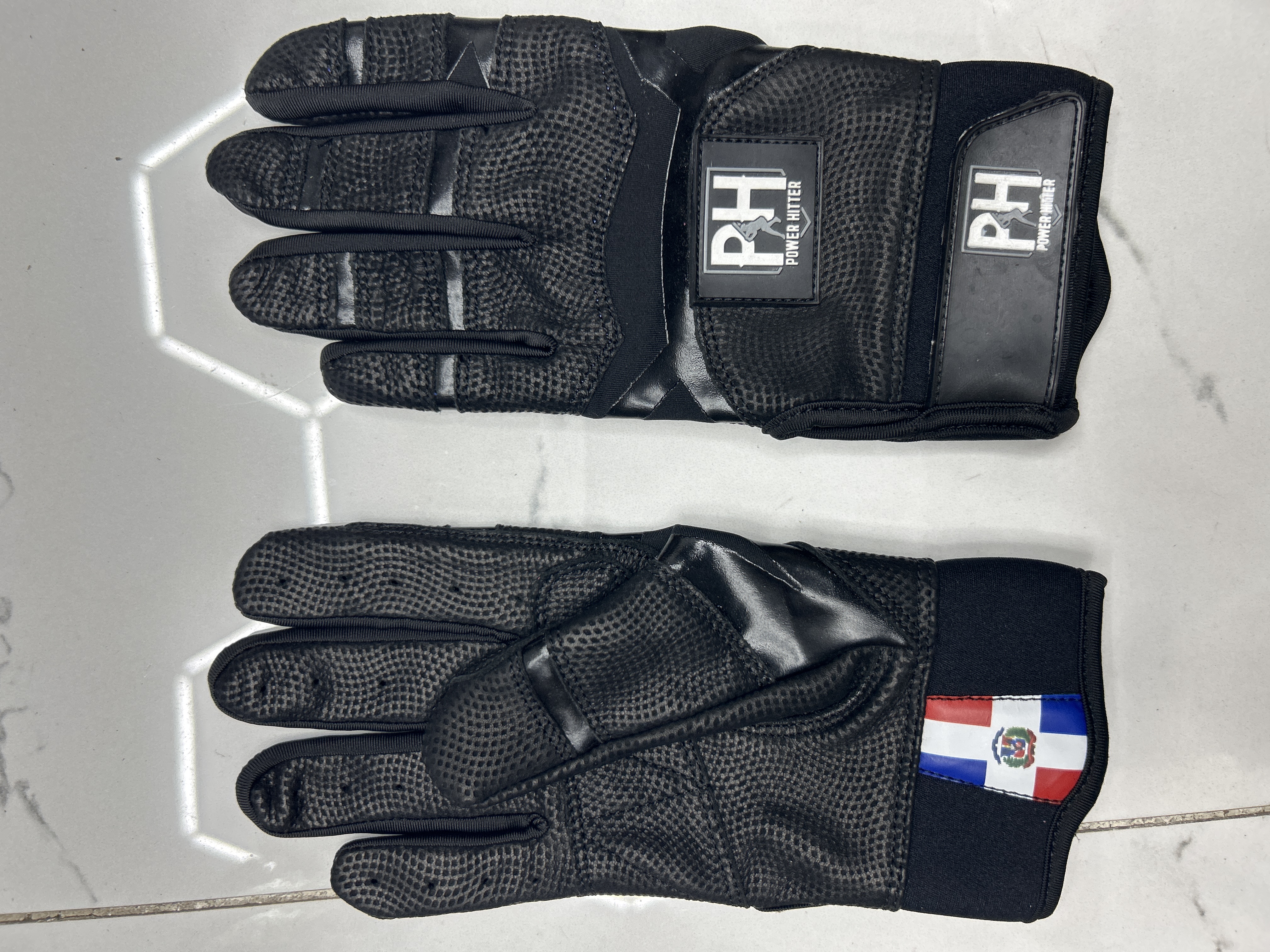 Guantillas S PowerHitter Negra