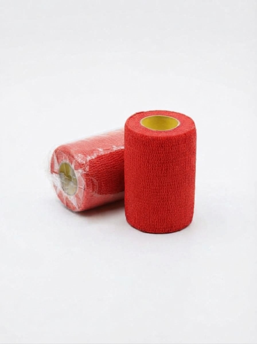 Tapes de 3pulgadas de ancho - Rojo