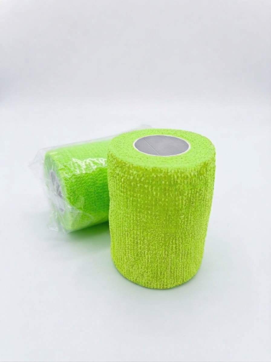 Tapes de 3pulgadas de ancho - Verde Fosforecente