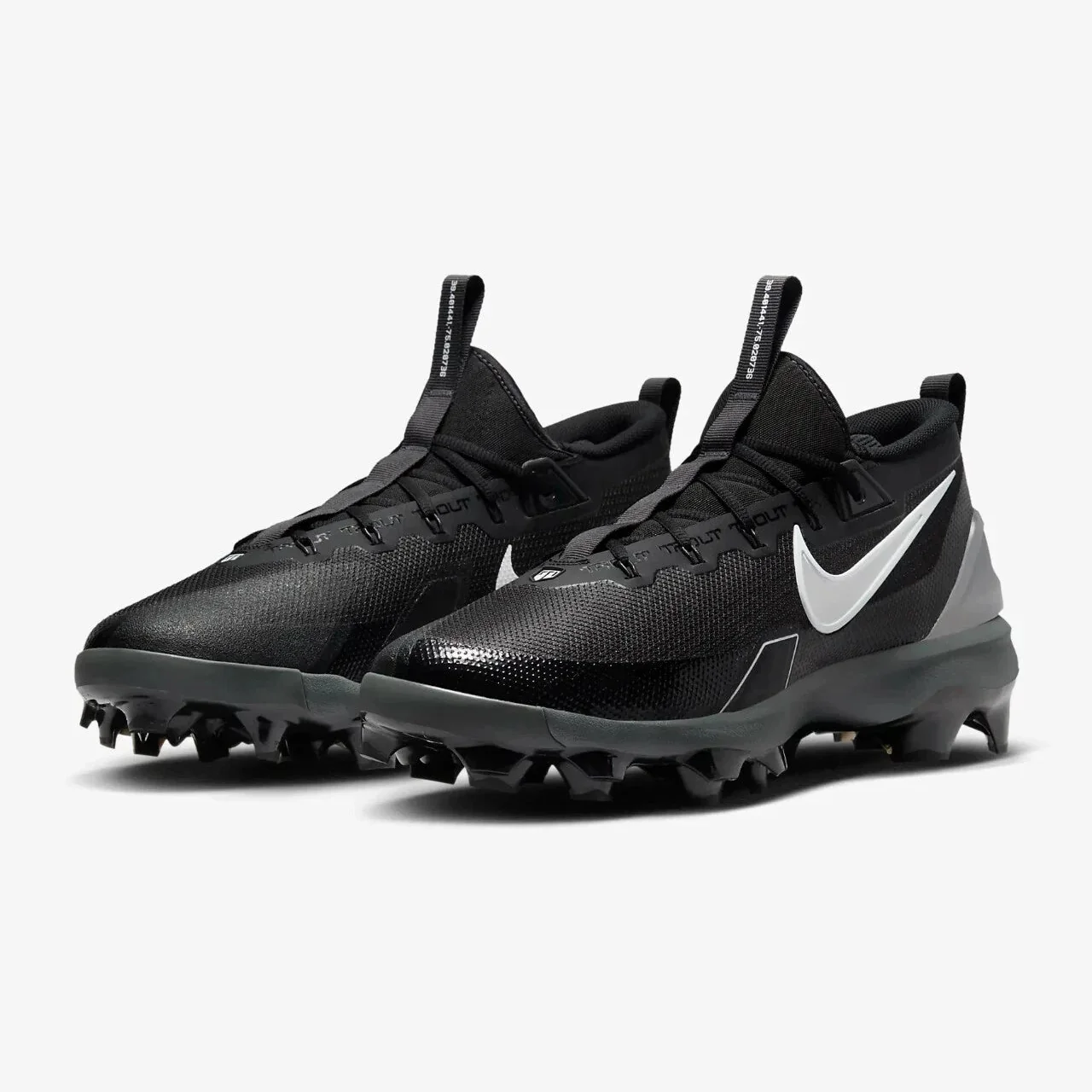 Spikes Nike {9.5 - 43} Force Trout 9 Elite MCS Negro - Taquito
