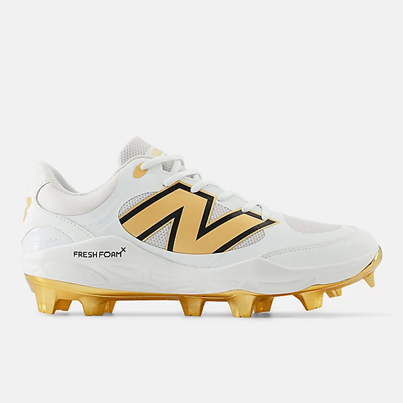 Spikes New Balance {9 - 42.5} Fresh x Foam 3000v7 - Azul m con Blanco - Taquito
