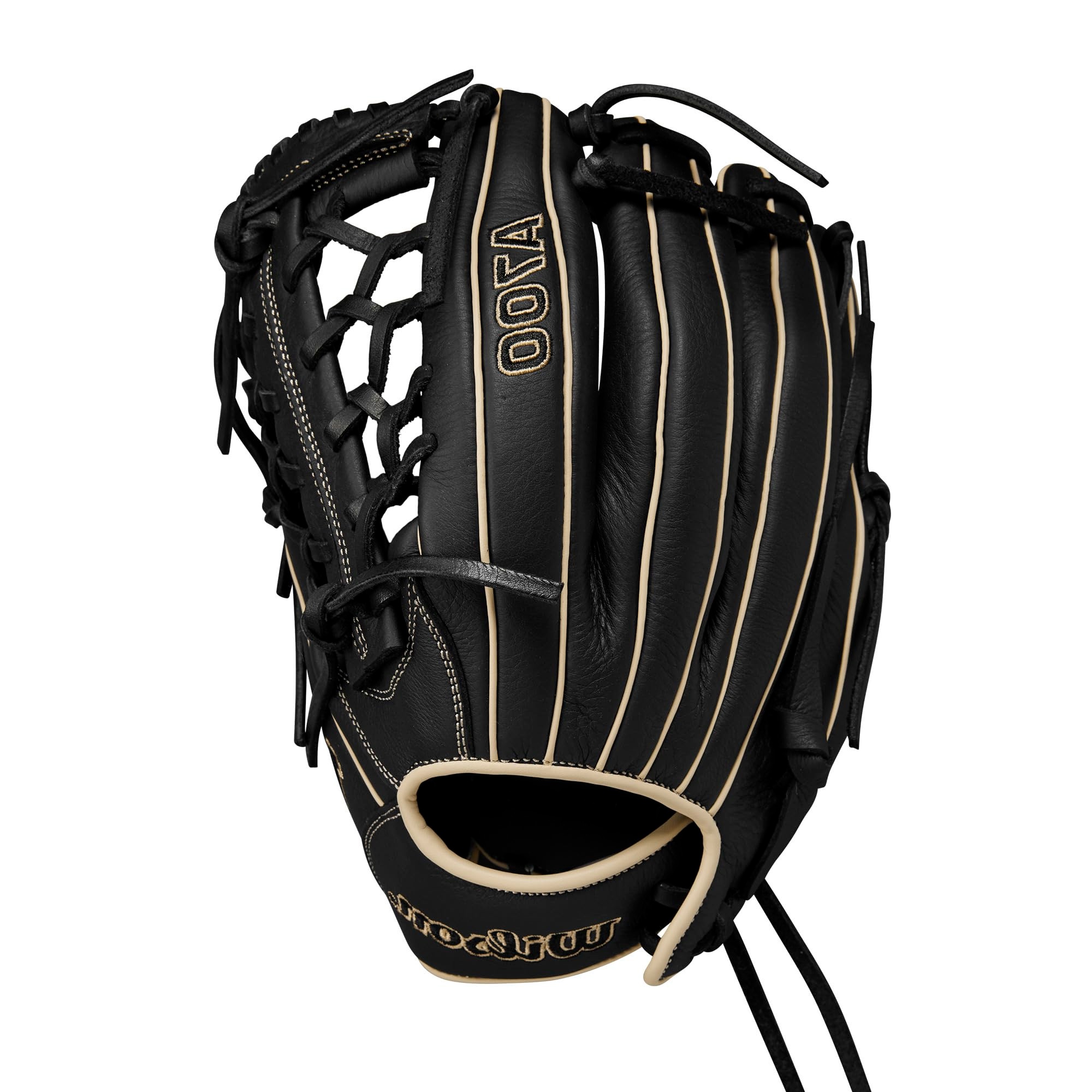 Guantes Wilson "12” OufieldA700 Baseball Glove - Negro con cream - Zurdo